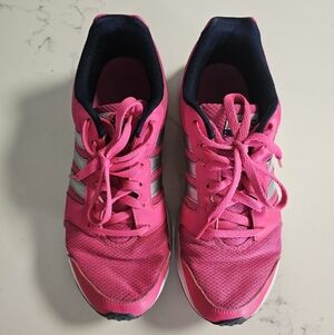 Women’s Adidas Hot Pink Athletic Running Shoes